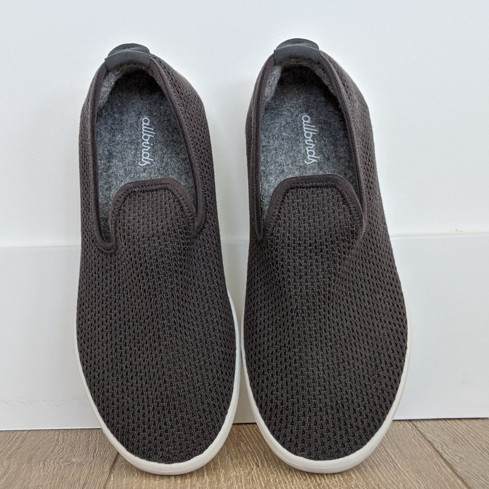 Allbirds gray slip-on shoes